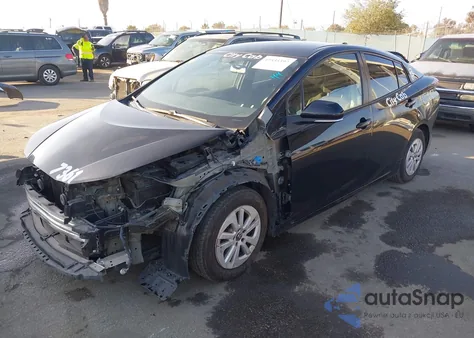 2016 Toyota Prius Two from USA, damaged, VIN JTDKBRFUXG3530759